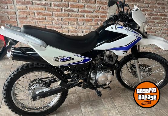 Motos - Motomel Skua 150 2023 Nafta 24300Km - En Venta