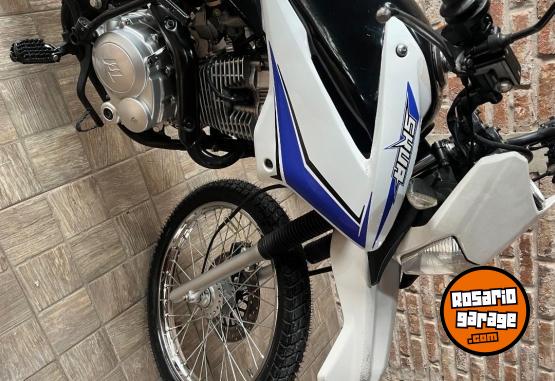 Motos - Motomel Skua 150 2023 Nafta 24300Km - En Venta