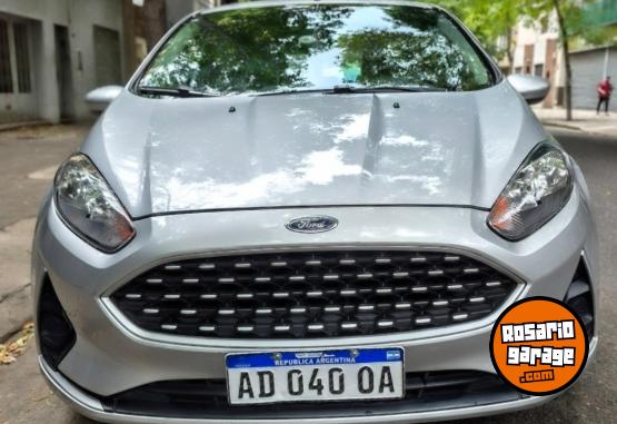 Autos - Ford FIESTA S PLUS 2018 Nafta 97000Km - En Venta