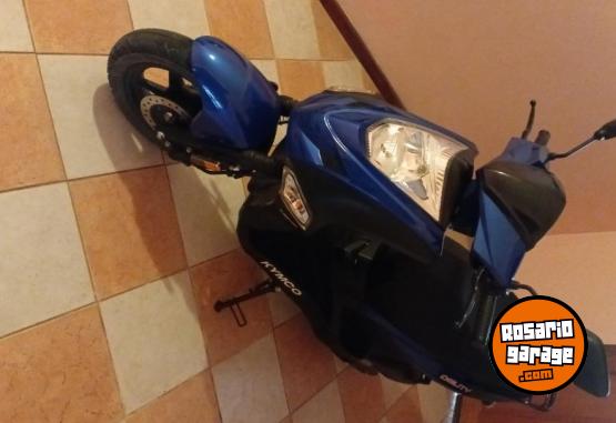 Motos - Kymco Agility 2020 Nafta 9000Km - En Venta