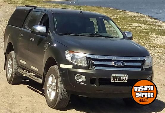 Camionetas - Ford Ranger XLT 2012 Diesel 120000Km - En Venta