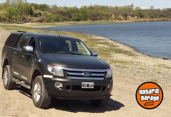 Camionetas - Ford Ranger XLT 2012 Diesel 120000Km - En Venta