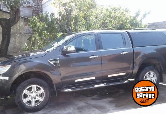 Camionetas - Ford Ranger XLT 2012 Diesel 120000Km - En Venta