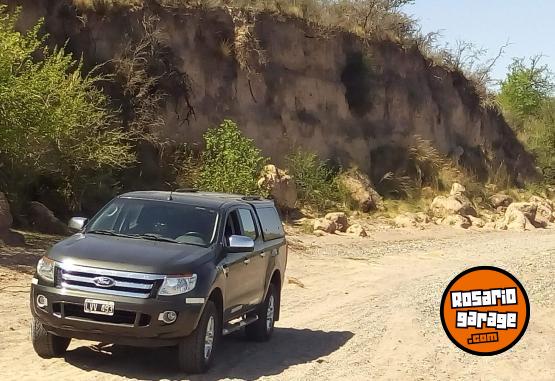 Camionetas - Ford Ranger XLT 2012 Diesel 120000Km - En Venta