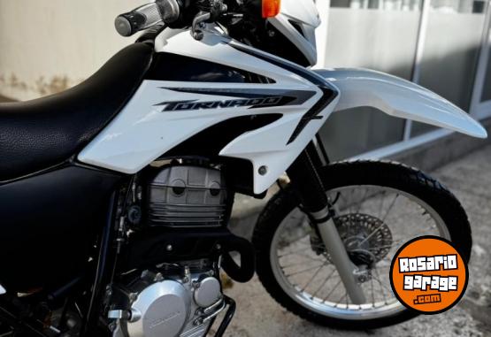 Motos - Honda Tornado 250 2014 Nafta 24000Km - En Venta