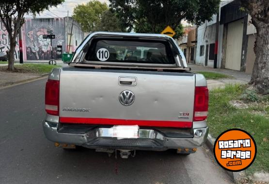 Camionetas - Volkswagen Amarok 2013 Diesel 267000Km - En Venta