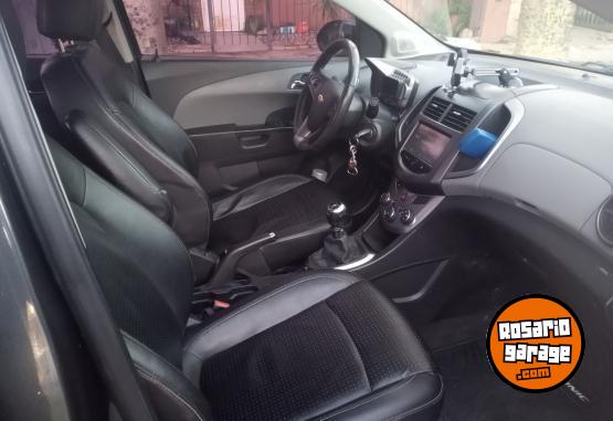 Autos - Chevrolet Sonic ltz 2017 Nafta 158000Km - En Venta