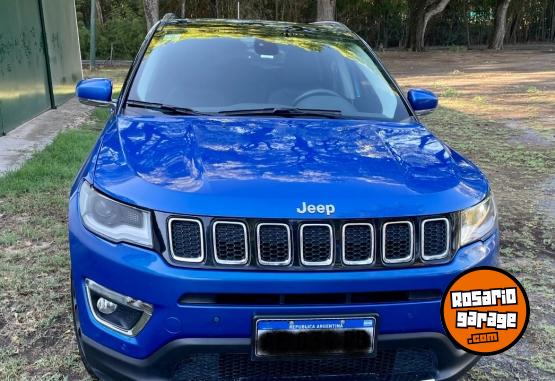 Camionetas - Jeep COMPASS LIMTED 4X4 2019 Nafta 90000Km - En Venta