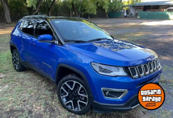 Camionetas - Jeep COMPASS LIMTED 4X4 2019 Nafta 90000Km - En Venta