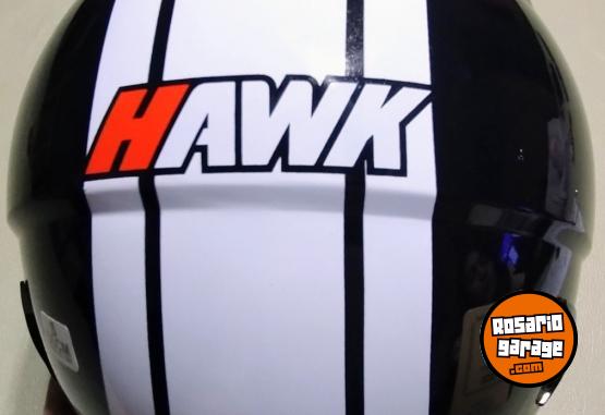 Accesorios para Motos - Casco HAWK rs9 tama�o S excelente - En Venta