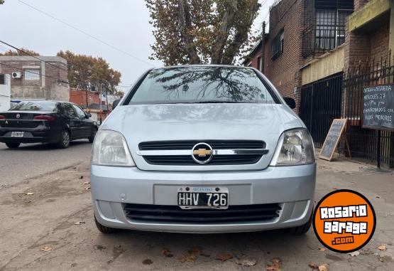 Autos - Chevrolet Meriva 2008 GNC 230000Km - En Venta