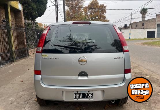 Autos - Chevrolet Meriva 2008 GNC 230000Km - En Venta