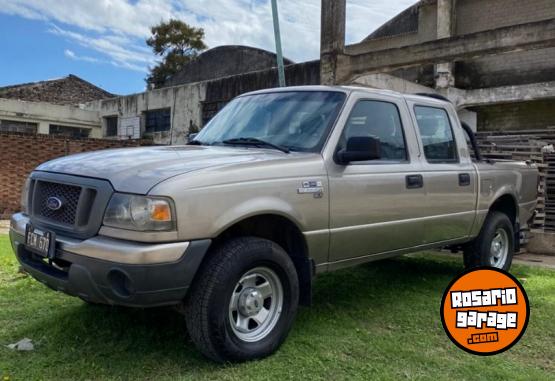 Camionetas - Ford Ranger XLS 2.8 TDI 2005 Diesel 370000Km - En Venta