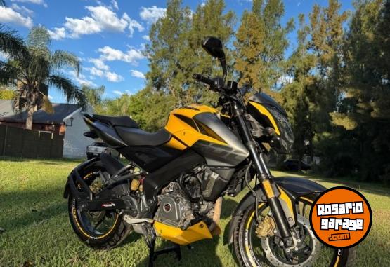 Motos - Bajaj Rouser NS 200 2022 Nafta 15000Km - En Venta