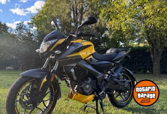 Motos - Bajaj Rouser NS 200 2022 Nafta 15000Km - En Venta