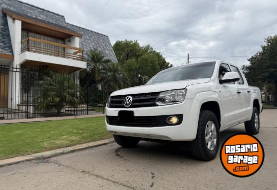 Camionetas - Volkswagen Amarok 2010 Diesel 113000Km - En Venta