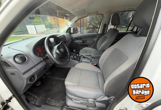 Camionetas - Volkswagen Amarok 2010 Diesel 113000Km - En Venta
