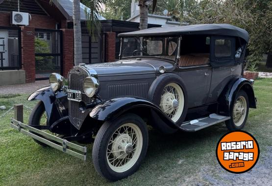 Cl�sicos - FORD A DOBLE PHAETON 1931 UNICO COLECCION - En Venta