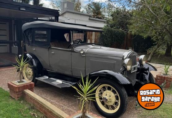 Cl�sicos - FORD A DOBLE PHAETON 1931 UNICO COLECCION - En Venta