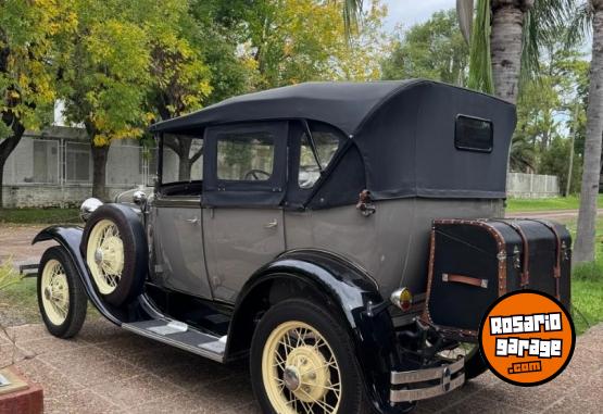 Cl�sicos - FORD A DOBLE PHAETON 1931 UNICO COLECCION - En Venta
