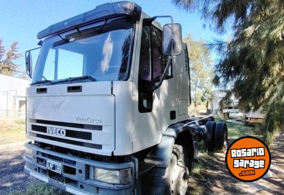 Camiones y Gr�as - Iveco Tector 170E22 chasis dormitorio �nica mano 220 HP - En Venta