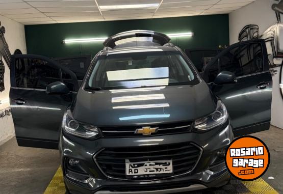 Autos - Chevrolet Tracker AWD -4x4 2019 Nafta 74000Km - En Venta