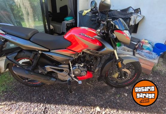 Motos - Bajaj Rousser 125 cc 2022 Nafta 4400Km - En Venta