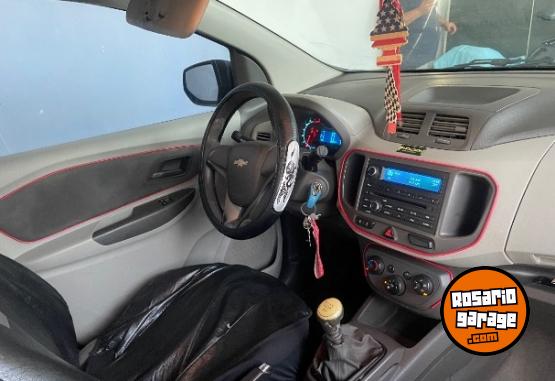 Autos - Chevrolet Spin lt 1.8 2012 GNC 145000Km - En Venta