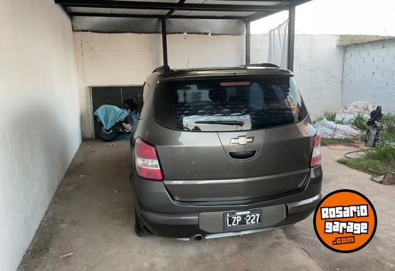 Autos - Chevrolet Spin lt 1.8 2012 GNC 145000Km - En Venta