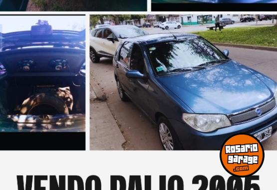 Autos - Fiat Palio 2005 GNC 283700Km - En Venta