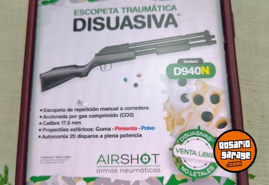 Deportes - Disuasiva No letal - En Venta