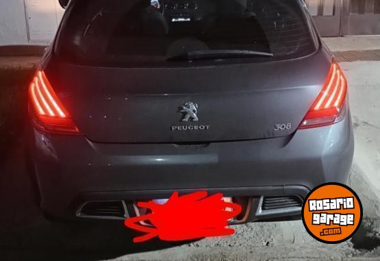 Autos - Peugeot 308 Allure 1.6 MT 2017 Nafta 92000Km - En Venta