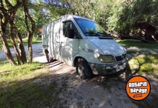 Utilitarios - Mercedes Benz Sprinter 313 CDI. 2010 Diesel 420000Km - En Venta