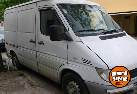 Utilitarios - Mercedes Benz Sprinter 313 CDI. 2010 Diesel 420000Km - En Venta