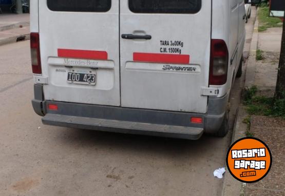 Utilitarios - Mercedes Benz Sprinter 313 CDI. 2010 Diesel 420000Km - En Venta