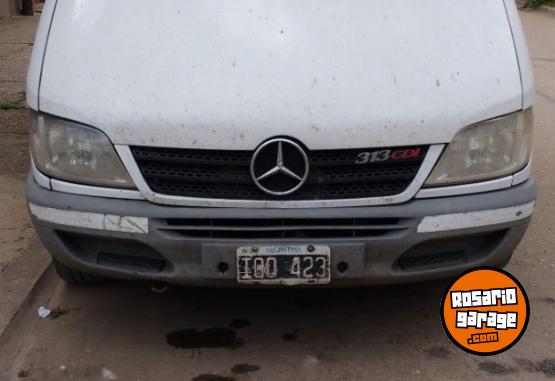 Utilitarios - Mercedes Benz Sprinter 313 CDI. 2010 Diesel 420000Km - En Venta
