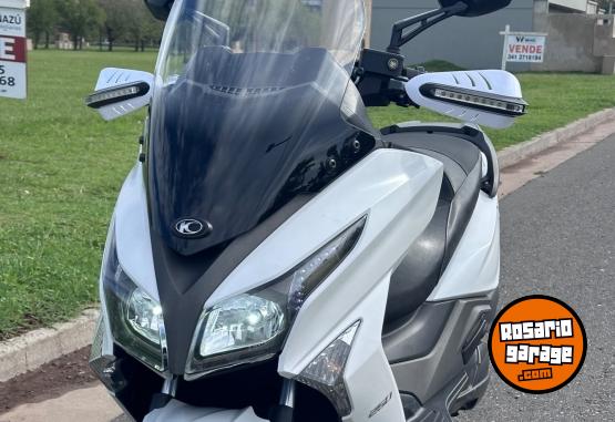 Motos - Kymco Xtown 250i 2021 Nafta 17Km - En Venta