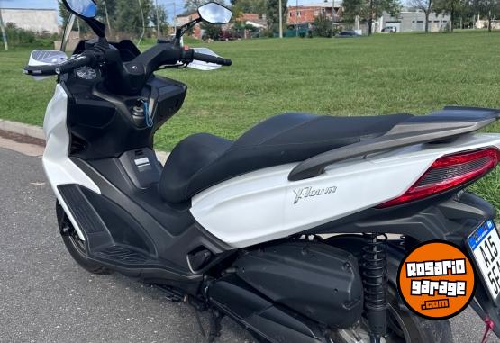 Motos - Kymco Xtown 250i 2021 Nafta 17Km - En Venta