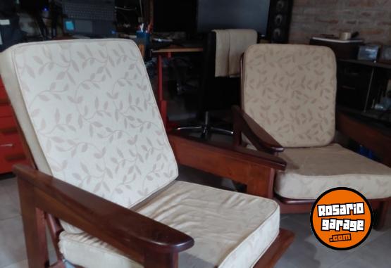 Hogar - 2 Sillones de Algarrobo Individual - En Venta