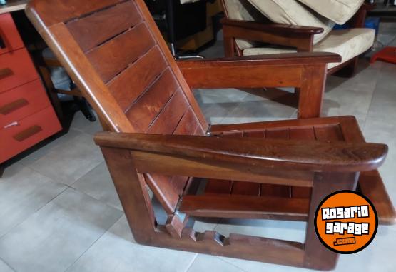 Hogar - 2 Sillones de Algarrobo Individual - En Venta