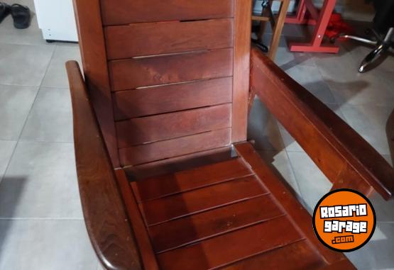 Hogar - 2 Sillones de Algarrobo Individual - En Venta