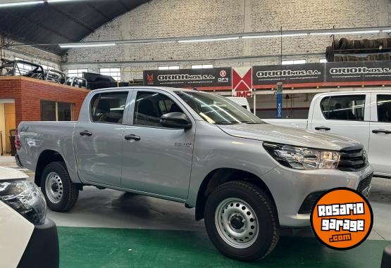 Camionetas - Toyota HILUX D/C 2.4 TDI A/T 4x4 2026 Diesel 0Km - En Venta