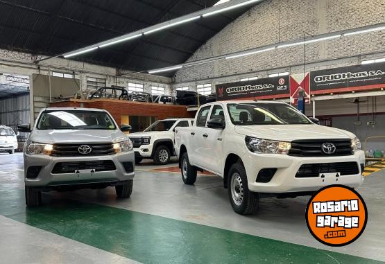 Camionetas - Toyota HILUX D/C 2.4 TDI A/T 4x4 2026 Diesel 0Km - En Venta