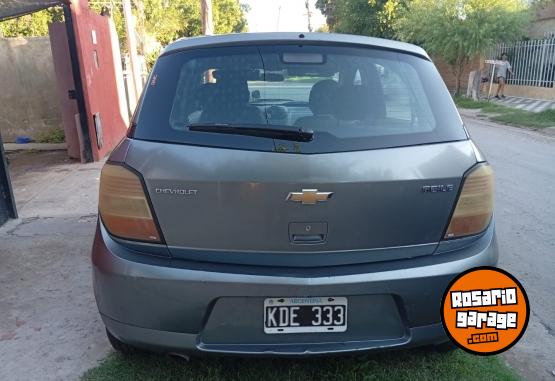 Autos - Chevrolet Agile 2011 GNC 460000Km - En Venta