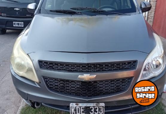 Autos - Chevrolet Agile 2011 GNC 460000Km - En Venta