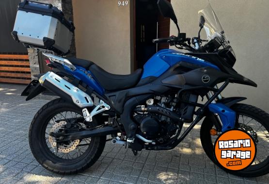 Motos - Corven Touring 250 2016 Nafta 12800Km - En Venta