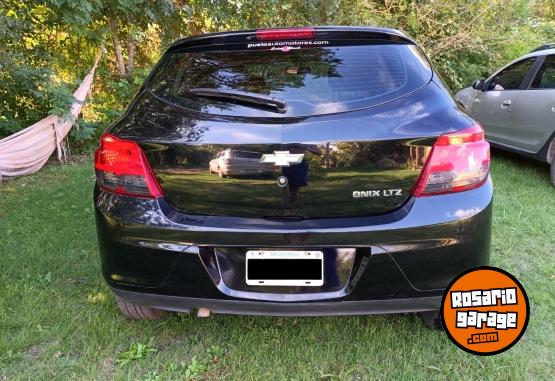 Autos - Chevrolet Onix LTZ 2013 Nafta 120000Km - En Venta