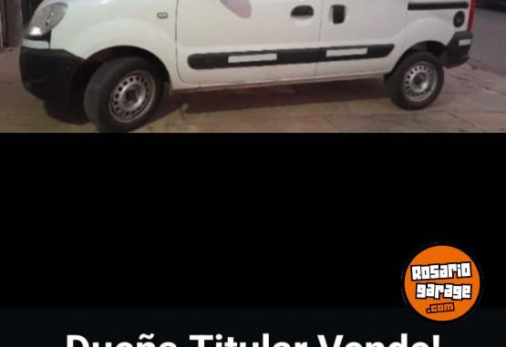 Autos - Renault Kangoo 1.6 Nft Conf. 5As. 2017 Nafta 125000Km - En Venta