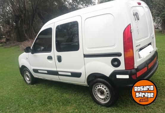 Utilitarios - Renault Kangoo 1.6 Nft Conf. 5As. 2017 Nafta 125000Km - En Venta