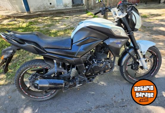 Motos - Motomel Sirius 250 2017 Nafta 17000Km - En Venta
